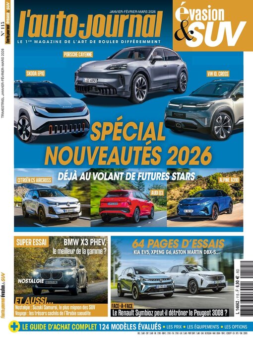 Title details for L'Auto-Journal 4x4  by Editions Mondadori Axel Springer (EMAS) - Available